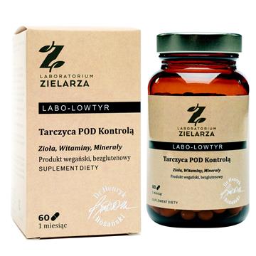 Labo Lowtyr Tarczyca Laboratorium Zielarza 60 K-10223