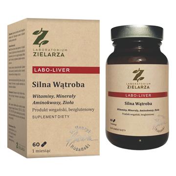 Labo Liver Wątroba Laboratorium Zielarza 60 K-8554