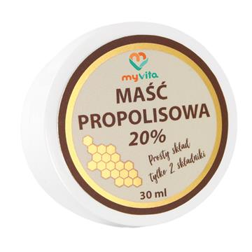 Myvita Maść Propolisowa 20% 30 ML-9502