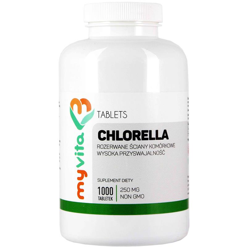 Myvita Chlorella 250 Mg 1000 T -6599