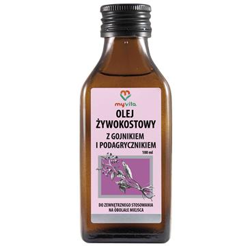 Myvita Olej żywokostowy z gojnikiem 100 ml-12921