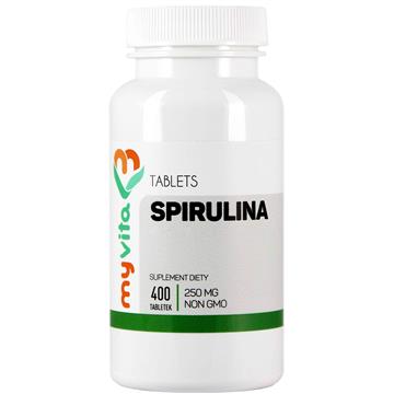 Myvita Spirulina 250 Mg 400 T Oczyszcznie-6631