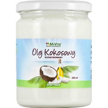 Myvita Olej Kokosowy Nierafinowany 500 Ml-1215