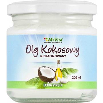 Myvita Olej Kokosowy Nierafinowany 200 Ml-1238