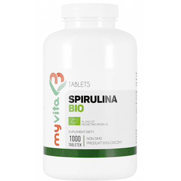 Myvita Spirulina Bio 250 Mg 1000 T-9205