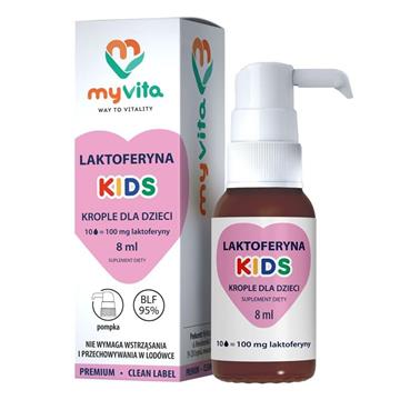 Myvita Laktoferyna Kids krople 8 ml-19645