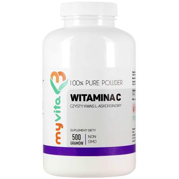 Myvita Witamina C W Proszku 500 G Odporność-6656