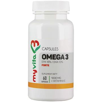 Myvita Omega 3 Forte 1000 Mg 60 K-6624