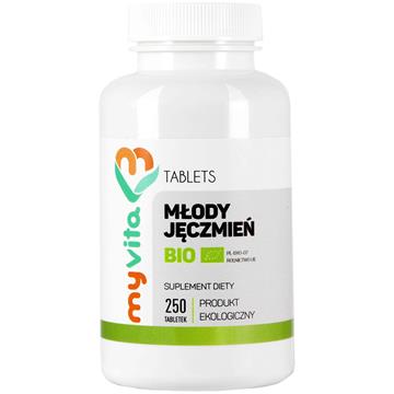 Myvita Młody Jęczmień Bio 500 Mg 250 T-6648