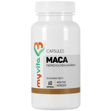 Myvita Maca 400 Mg 60 K Wzmacnia I Odżywia-6609