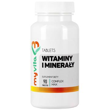 Myvita Witaminy I Minerały Complex 90 T-6668