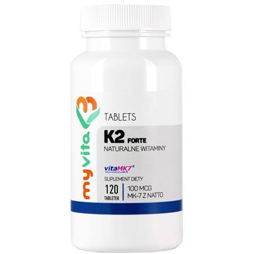 Myvita Witamina K2 Mk7 100 Mcg Z Natto 120 T-6664