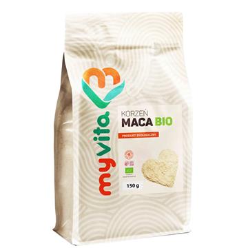 Myvita Maca Proszek Bio 150 G Wzmacnia I Odżywia-5040