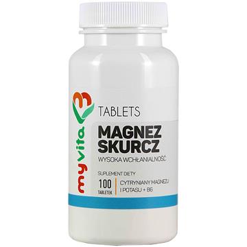 Myvita Magnez Skurcz 100 T-6613