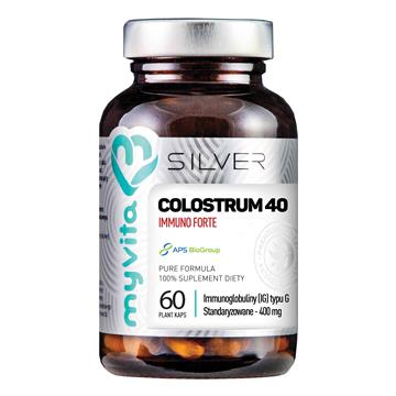 MyVita Silver Colostrum 40/400 MG 60 K-7882