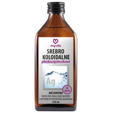 Myvita Srebro koloidalne niejonowe 50 ppm 250 ml-8821