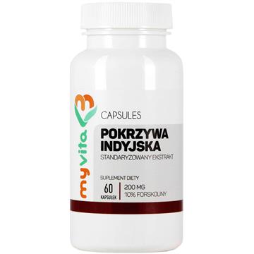 Myvita Pokrzywa Indyjska 200 Mg 60 K-6628