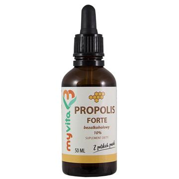 Myvita Propolis Bezalkoholowe Krople 10% 50 Ml -4681