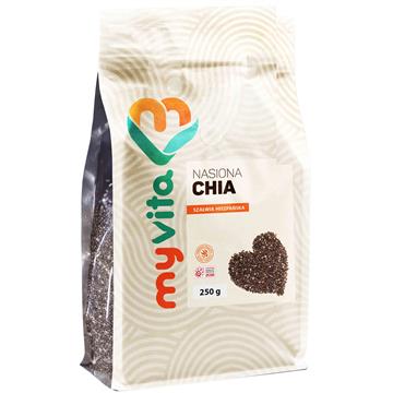 Myvita Nasiona Chia 250 G Obniżają Ciśnienie-6650