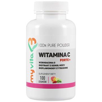 Myvita Vita C Forte+ 100 G Wzmacnia Odporność-5762