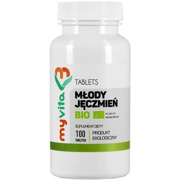 Myvita Młody Jęczmień Bio 100 T-6621