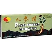 Meridian Panax Ginseng Ekstractum10 Ampułek X 10Ml-5627