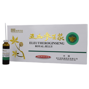 Meridian Eluthero Ginseng Royal Jelly -5628