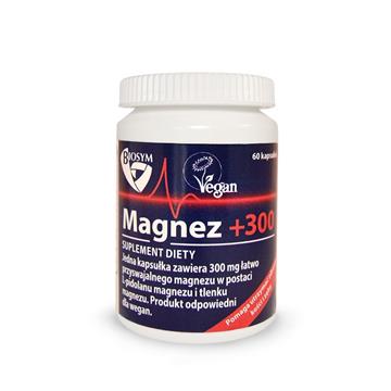 Medi-Flowery Magnez+300, 300Mg, 60 Kaps.-2392