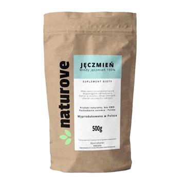 Naturove Młody Jęczmień 500 g-15489