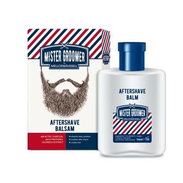 Mister Groomer Balsam po goleniu z węglem 100 ml-13054