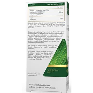 Medica Herbs Dziurawiec 60 k-18912