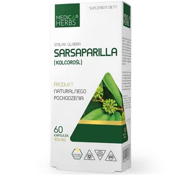 Medica Herbs Sarsaparilla 60 k-17886