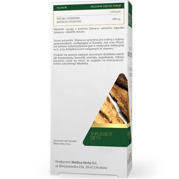 Medica Herbs Szczeć Pospolita 60 k-20651