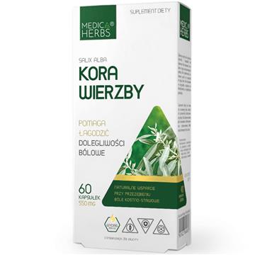 Medica Herbs Kora Wierzby 60 k-18923