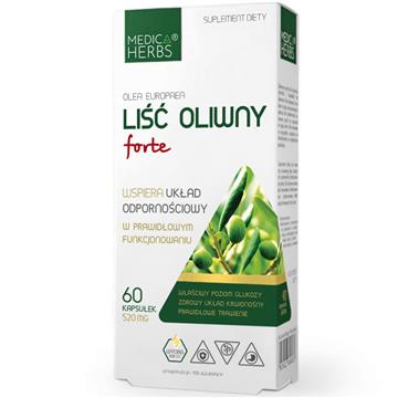 Medica Herbs Liść Oliwny forte 60 k-17872