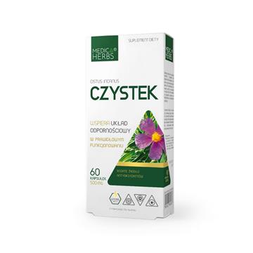 Medica Herbs Czystek 500 mg 60 k-20756