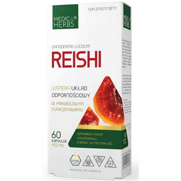 Medica Herbs Reishi Ganoderma lucidum 60 k-18897