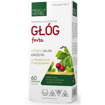 Medica Herbs Głóg Forte 60 k-18604