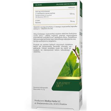 Medica Herbs Głóg Forte 60 k-18605