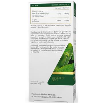 Medica Herbs Wierzbownica Drobnokwiatowa 60 k -18601