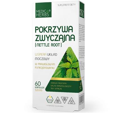 Medica Herbs Pokrzywa zwyczajna 60 k-20646