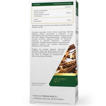 Medica Herbs Pokrzywa zwyczajna 60 k-20647