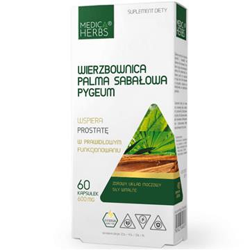 Medica Herbs Wierzbownica Palma Sabałowa 60 k-20642