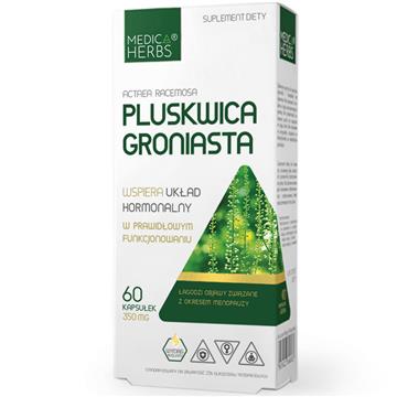 Medica Herbs Pluskawica Groniasta 60 k-17759