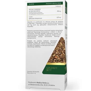 Medica Herbs Pluskawica Groniasta 60 k-17760