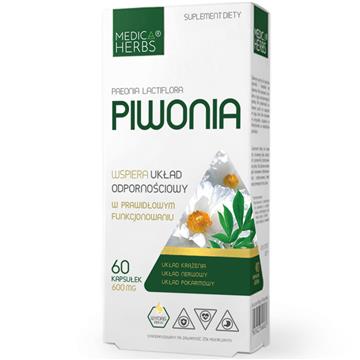 Medica Herbs Piwonia 60 k-20654