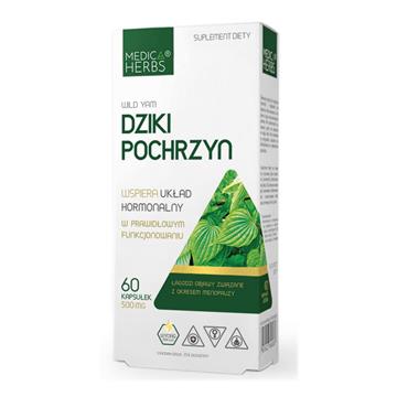 Medica Herbs Dziki Pochrzyn 60 k Wild Yam-19626