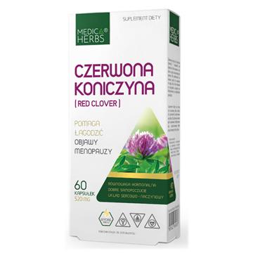 Medica Herbs Czerwona Koniczyna Red Clover 60 k-17572