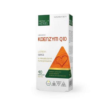 Medica Herbs Koenzym Q10 100 mg 40 kap-20764