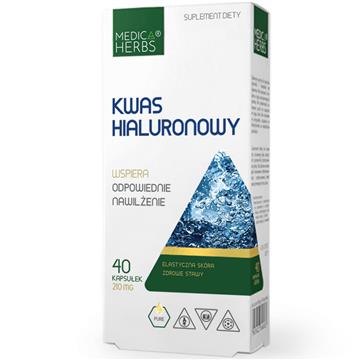 Medica Herbs Kwas Hialuronowy 40 k-17865